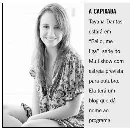 Tayana Dantas -  O Globo - Patrícia Kogut 20 07 09